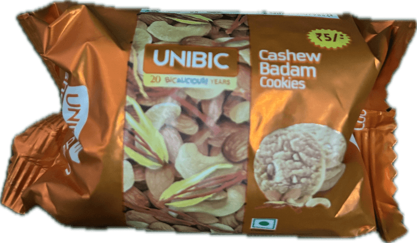 Unibic Cashew Badam Cookies 30g