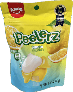 Amos Peelerz Lemon 65g*36 view 1