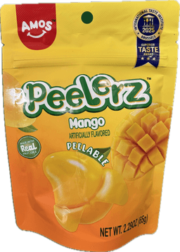 Amos Gummy 65g*36 Mango view 1