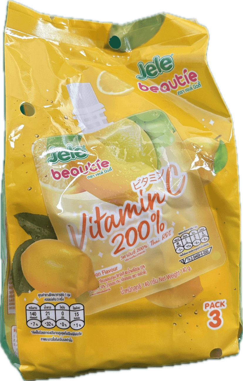 Jele Beautie lemon 140g(3)36