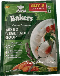 Bakers vegetable soup 1*100 view 1