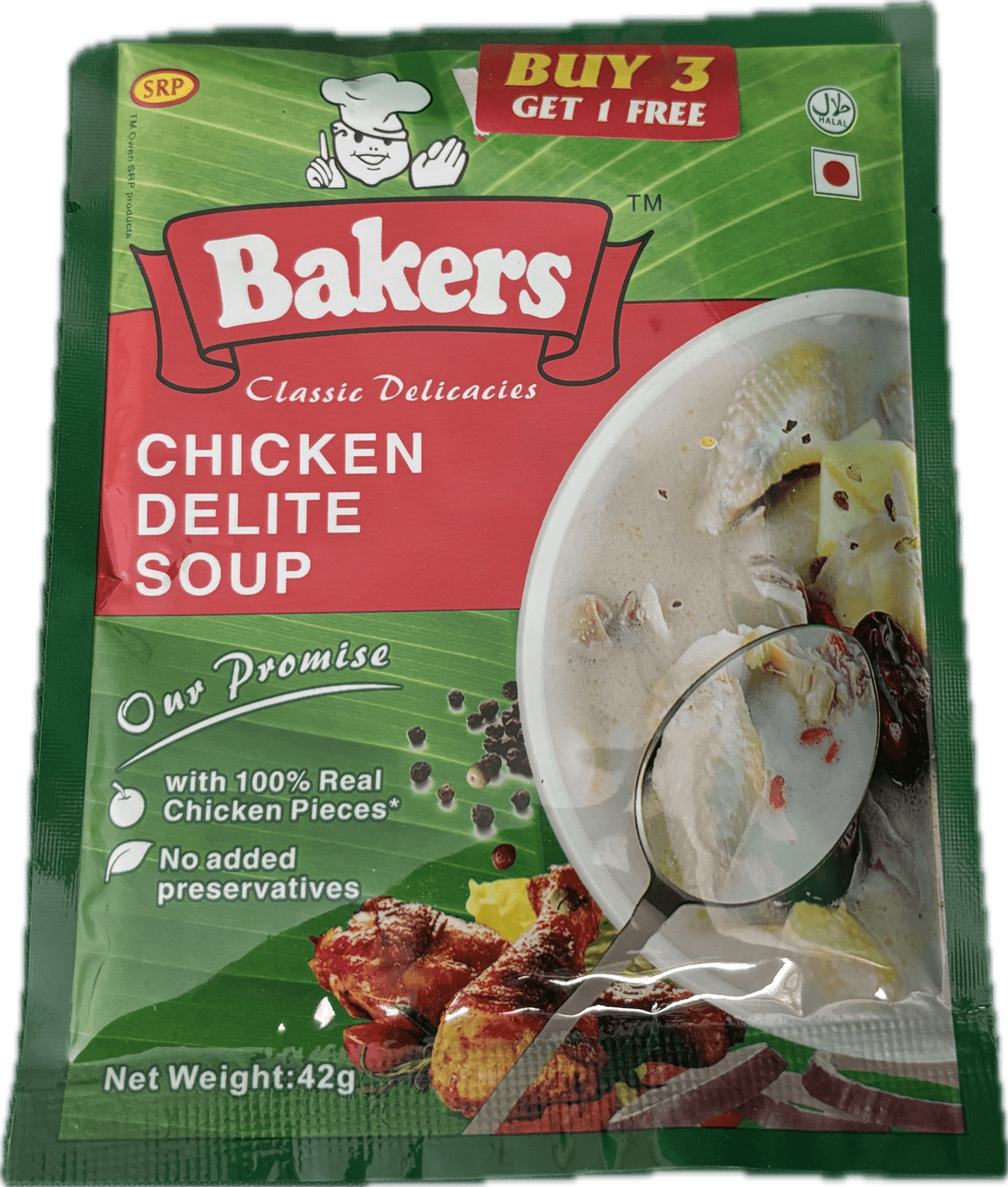 Bakers chicken soup (100)