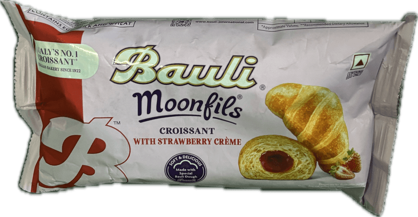Bauli cake 45g st.berry(20)